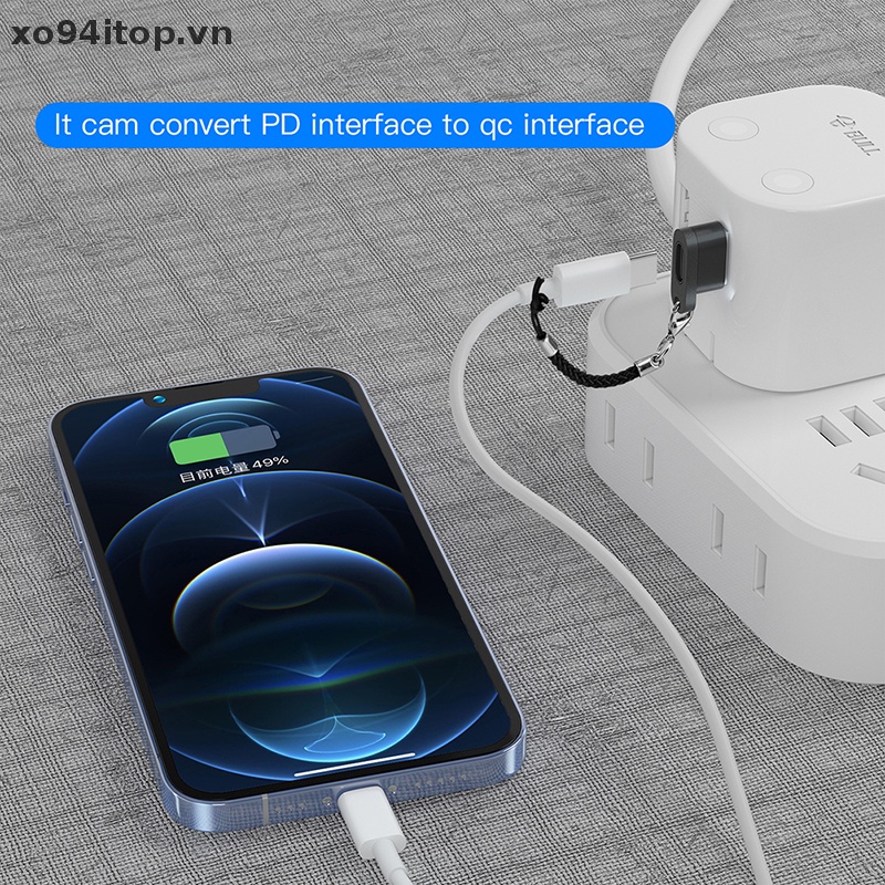 Dây Cáp Sạc Nhanh Chuyển Đổi USB 2.0 Sang type-c Cho 14 PD