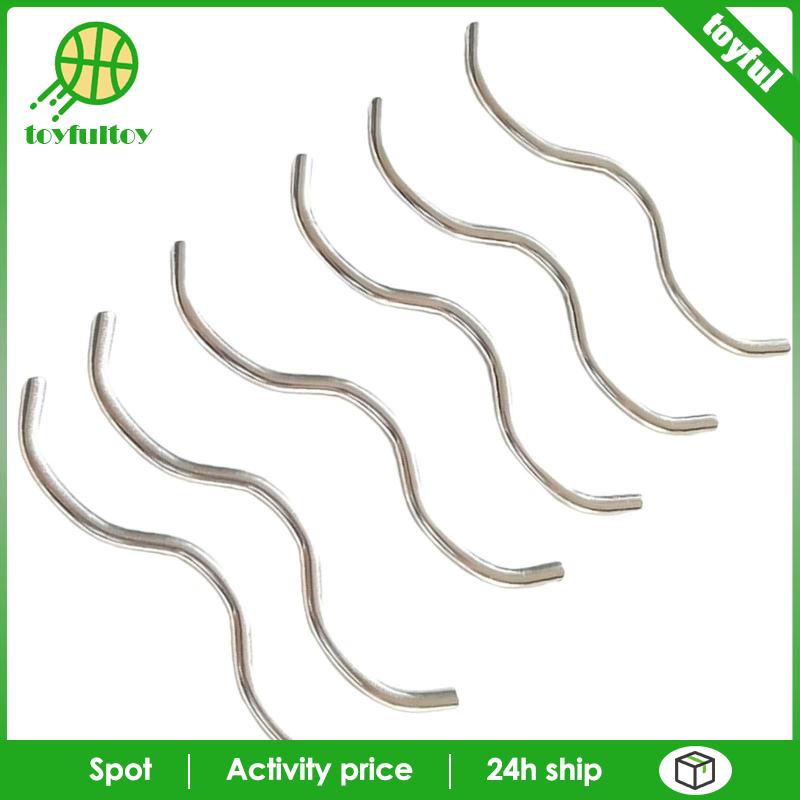 [Toyfulcabin] 6 Móc Lò Xo Chữ W Hai Đầu Cho Trẻ Em