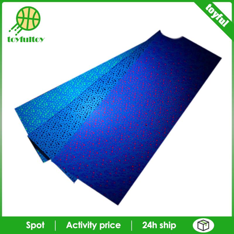 Set 3 Màng Bọc Lưng Mỏng Đa Năng Phát Sáng Cho Bể Cá Nước Biển