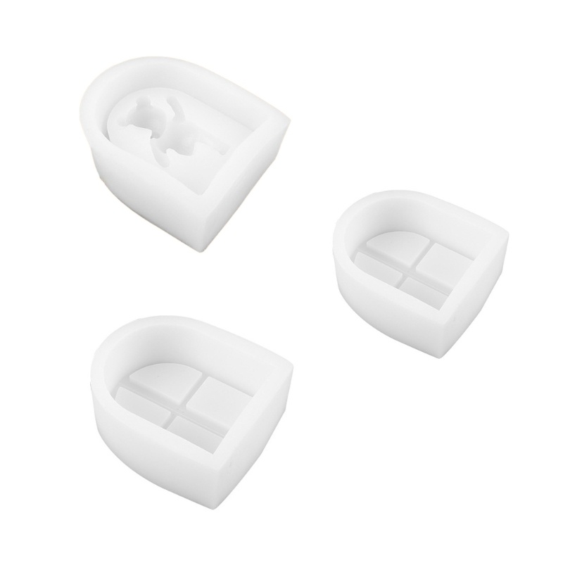 Aoto Khuôn Silicone Cấp Thực Phẩm Hình Vòm Cửa Dùng Để Làm Bánh