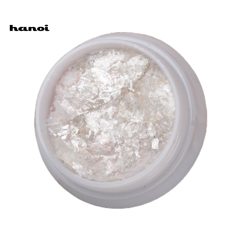 1 Hộp Kim Tuyến Vỏ Sò Lấp Lánh Trang Trí Móng Tay Không Phai Màu Cho Nữ