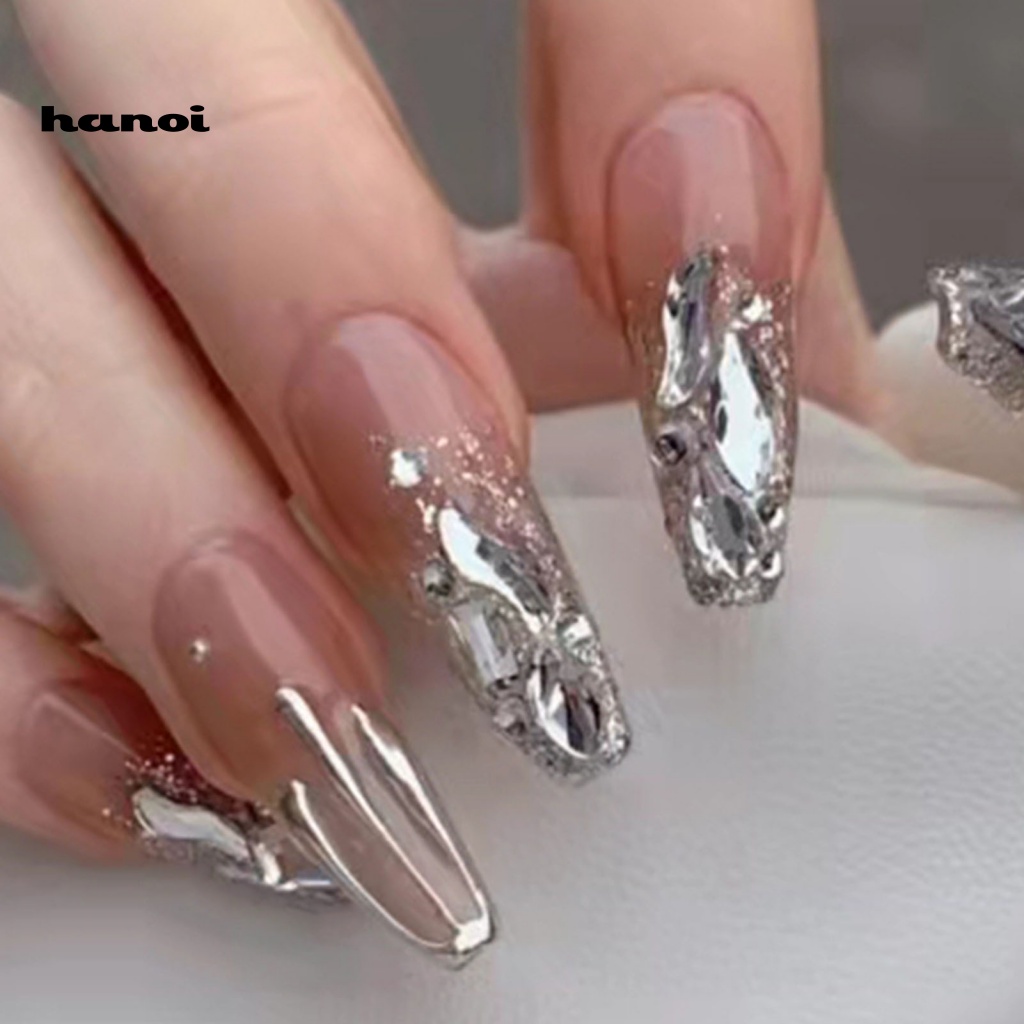 Phụ Kiện Đính Đá Trang Trí Móng Tay Nghệ Thuật Đa Năng Dành Cho Nữ