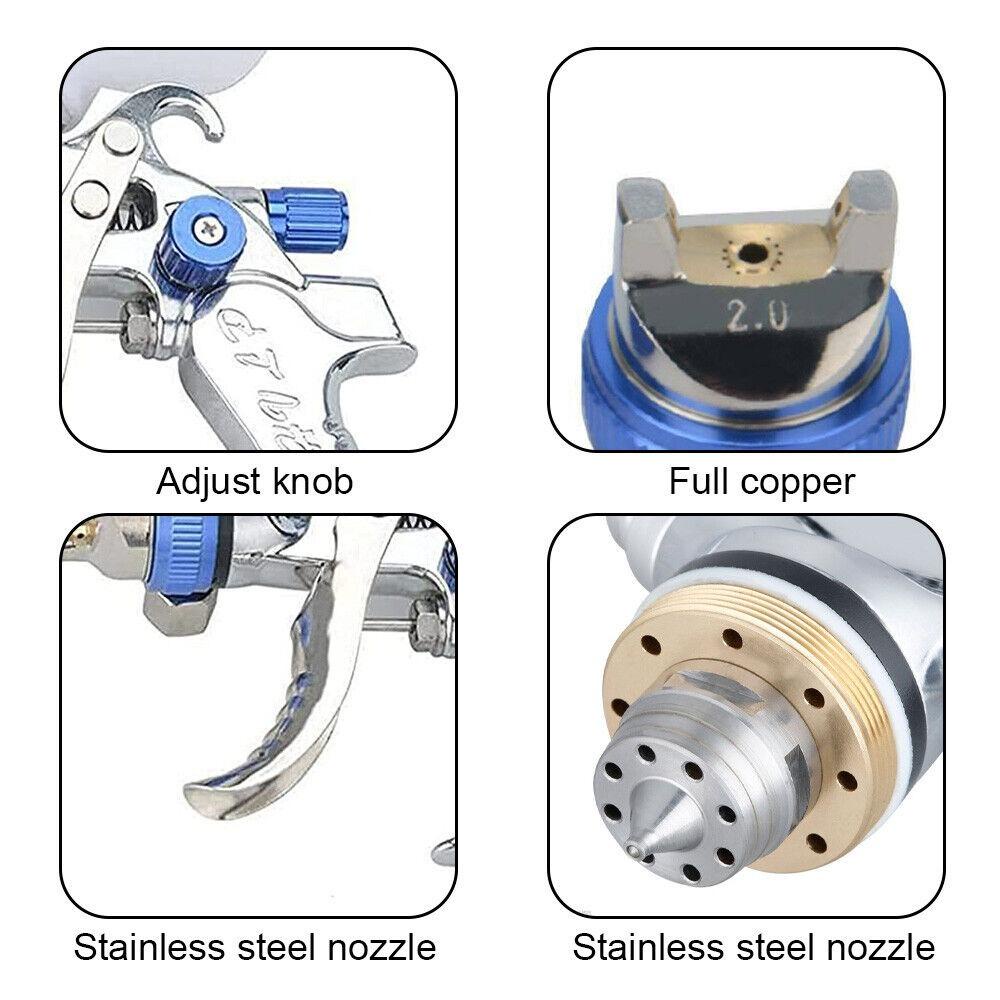Súng Phun Sơn HVLP 600CC Cho Xe Hơi