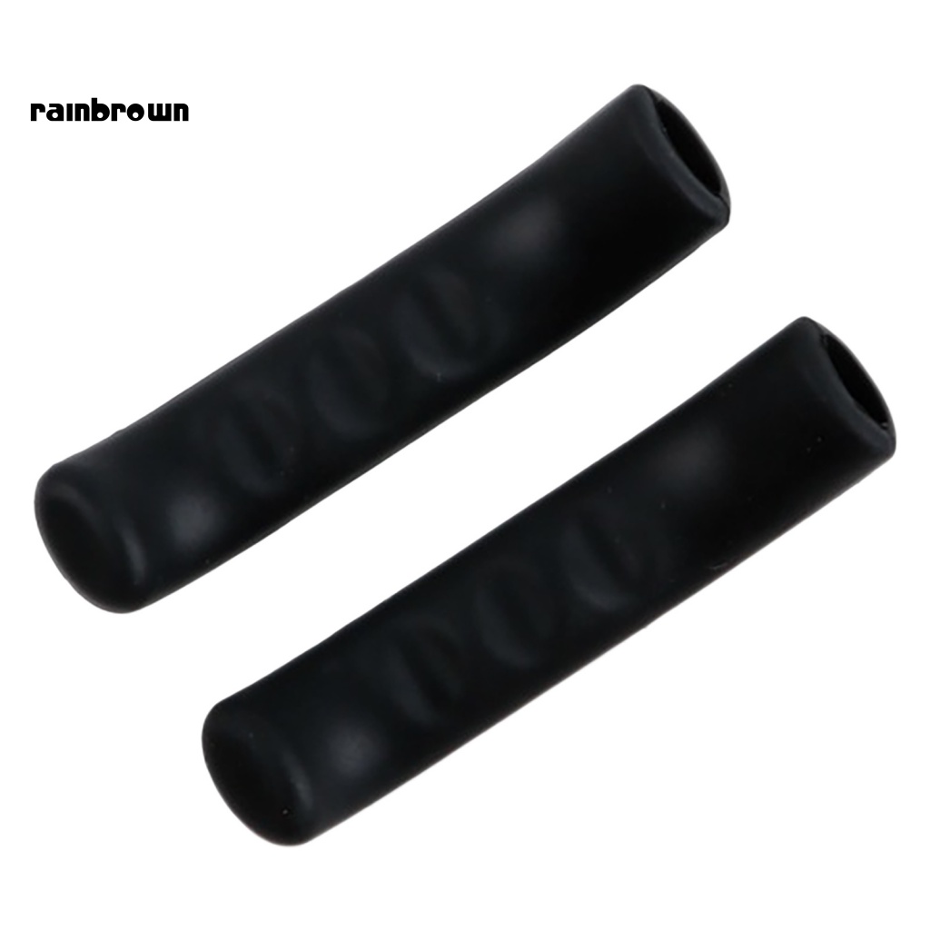 1 Cặp Vỏ Bọc Phanh Xe Đạp Bằng Silicone Chống Sốc Chống Trượt