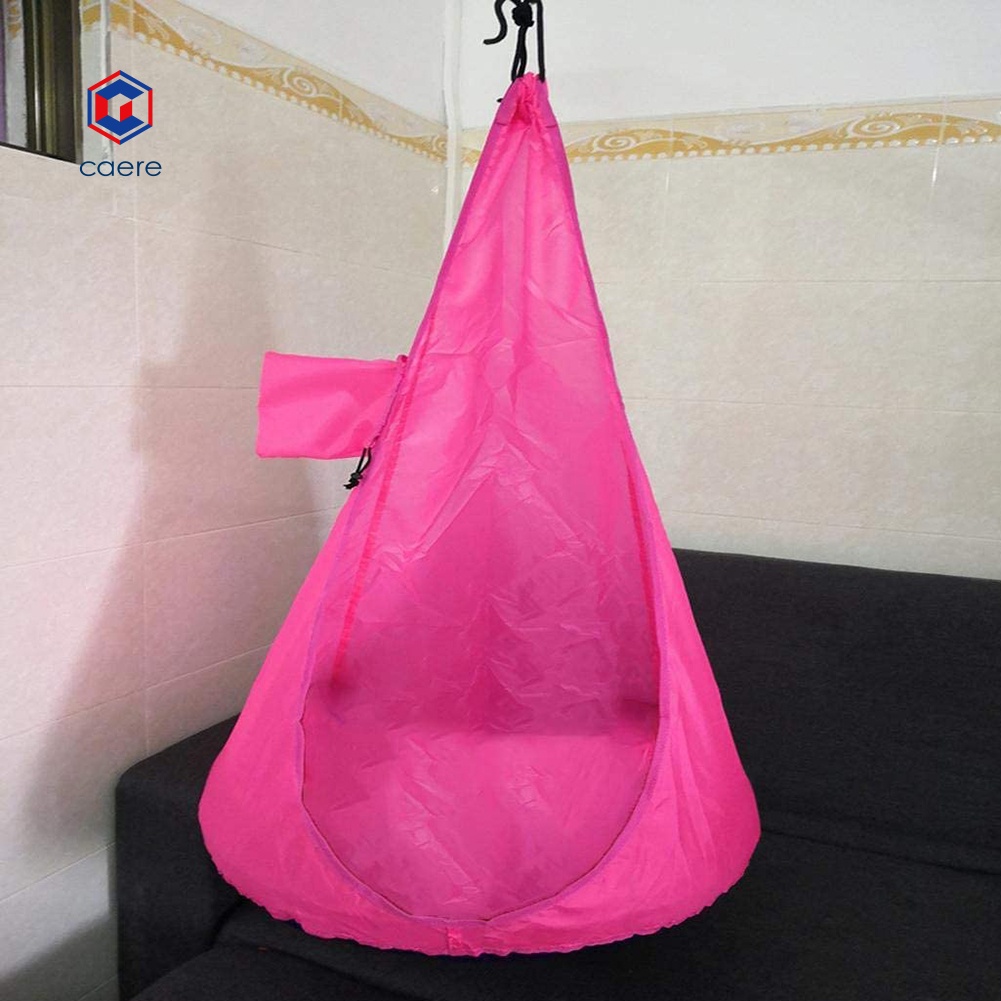 Võng Ghế Xích Đu Treo Trong Nhà / Ngoài Trời Cho Bé