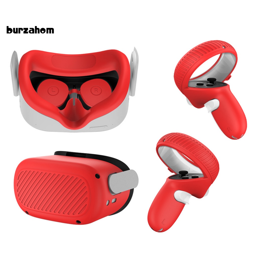 1 Bộ Vỏ Bọc Siêu Mềm Thoáng Khí Chống Trầy Cho Kính Thực Tế Ảo Oculus Quest 2
