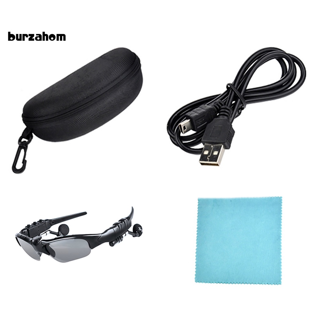 Kính Mát Thông Minh Kết Nối Bluetooth 5.0 Chống Tia UV