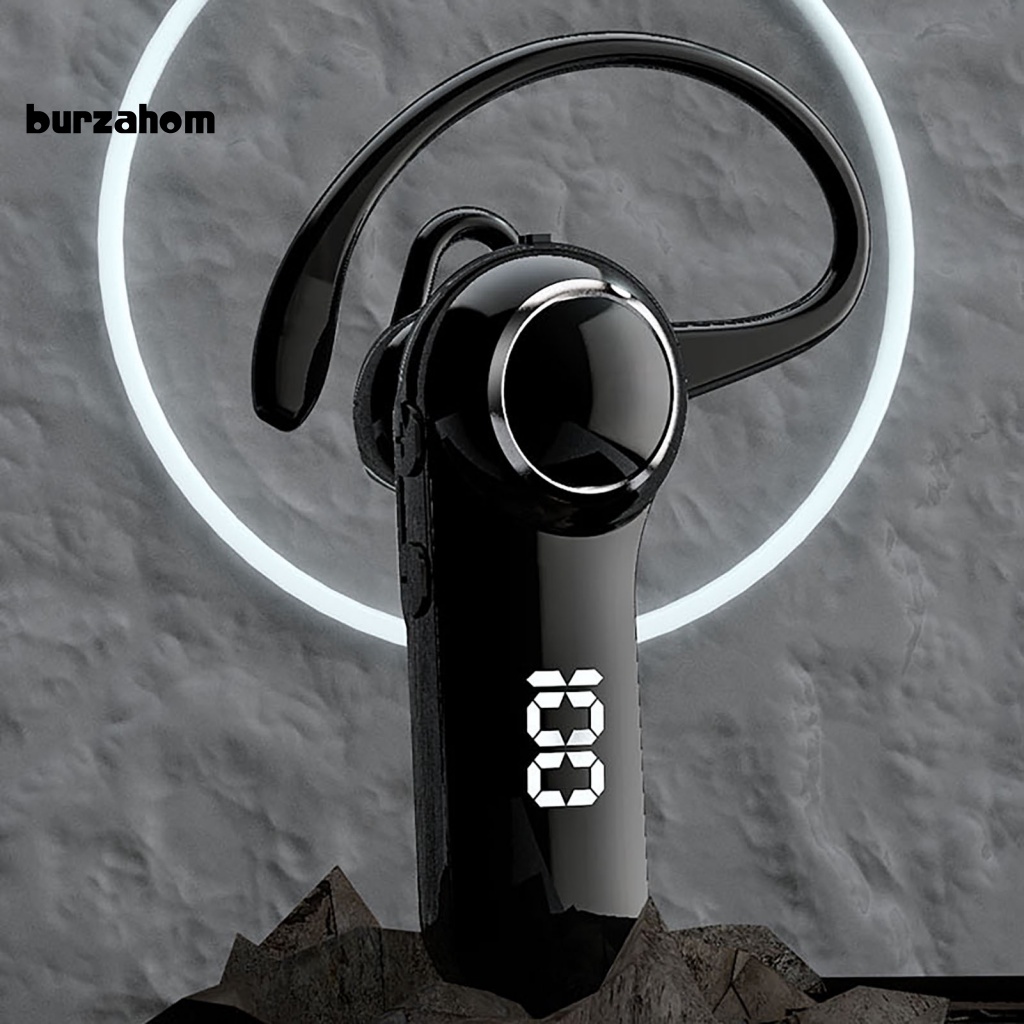 Tai Nghe Bluetooth Bur K7 / K7D Móc Vành Tai Giảm Tiếng Ồn Tiện Dụng Khi Lái Xe