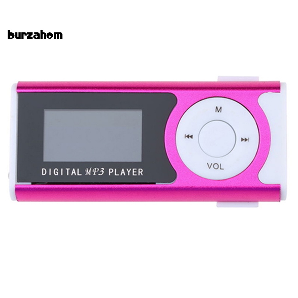 Máy Nghe Nhạc Mp3 Màn Hình LCD 1.3 inch Hỗ Trợ Thẻ Nhớ 16GB Micro SD-Card