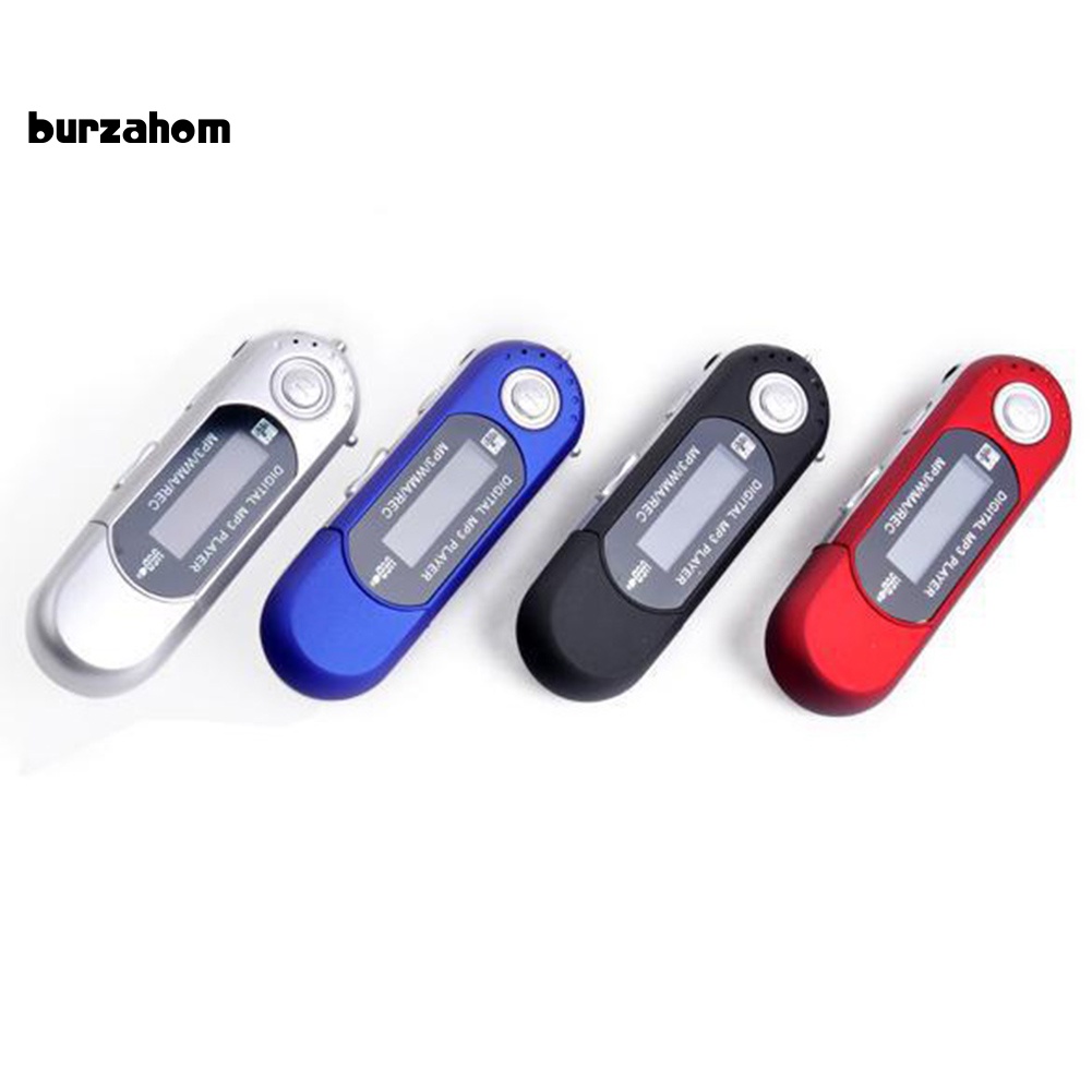 Máy Nghe Nhạc MP3 Màn Hình LCD 1.3inch Hỗ Trợ Thẻ TF USB 2.0