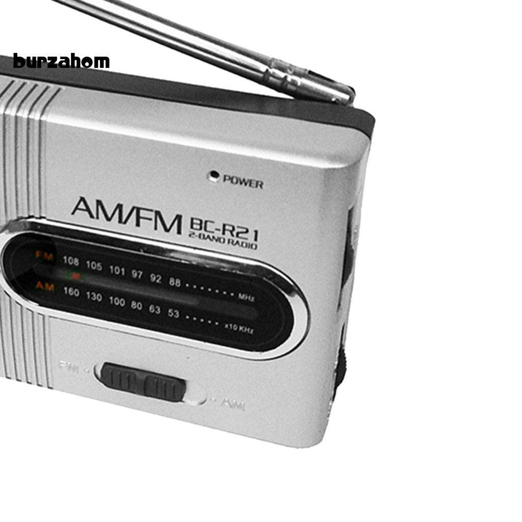 Radio Đa Năng Bur BC-R21 Cho Người Lớn Tuổi