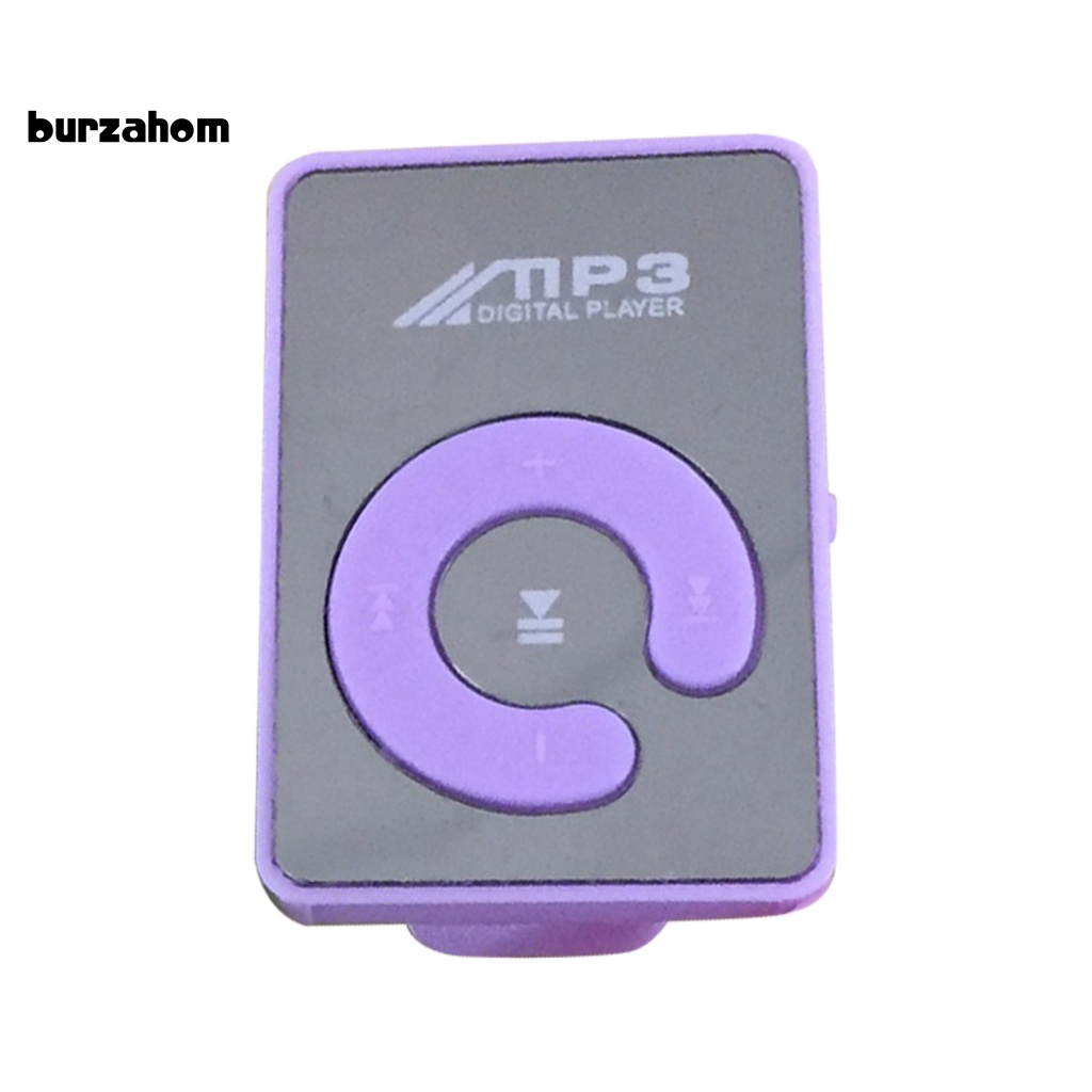 Máy Nghe Nhạc MP3 Mini Hỗ Trợ Thẻ Nhớ TF Cổng USB Dành Cho Học Sinh