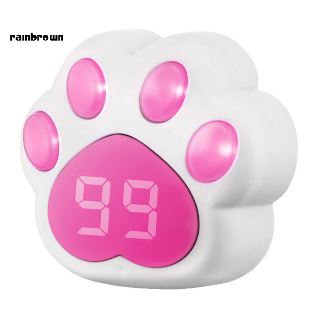 &lt; Rainbrown &gt; Đồ Chơi Rèn Luyện Trí Thông Minh Màn Hình Cảm Ứng Giọng Nói Cho Bé