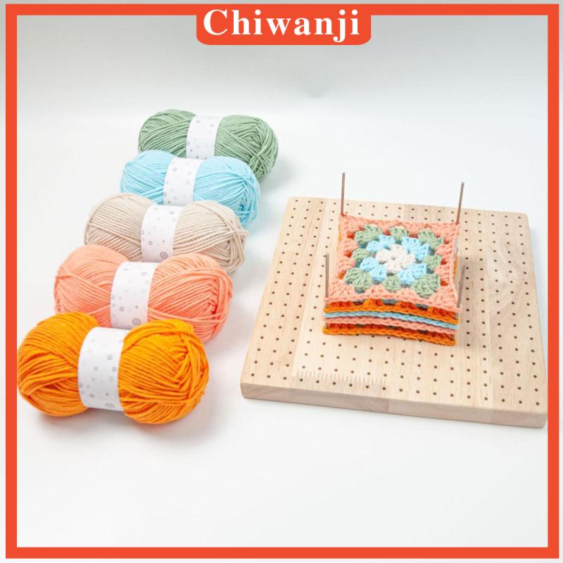 [Chiwanji] Bảng Đan Len Chắc Chắn Cho Dự Án May Vá