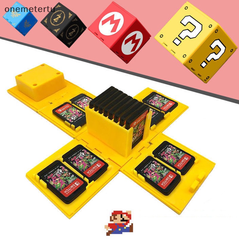 Hộp Đựng Thẻ Game Nintendo Switch Màu Hồng Đáng Yêu