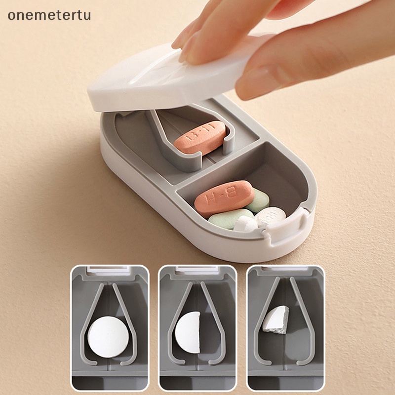 Hộp Đựng Thuốc Viên Chia Ngăn Tiện Dụng Khi Đi Du Lịch