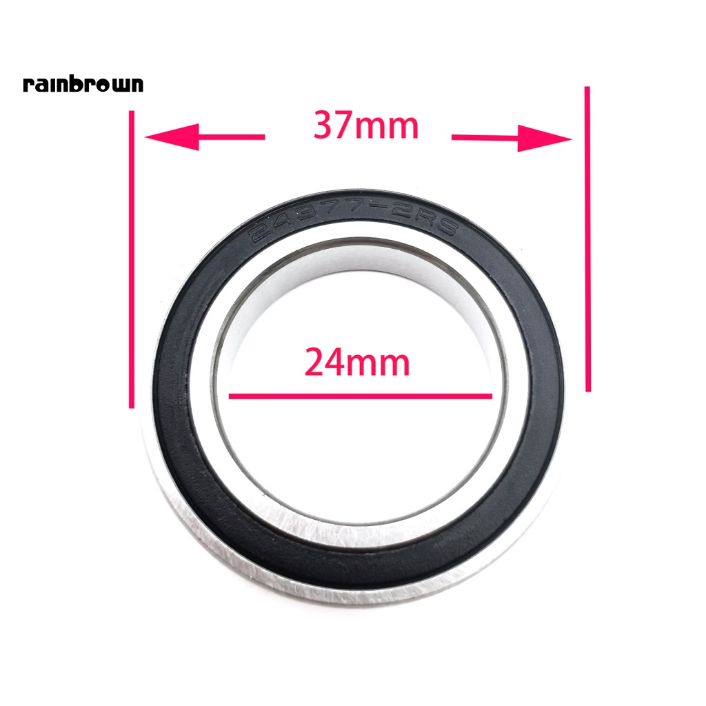 Bộ 2 Vòng Bi MR24377-2RS Chịu Lực Cao Cho Xe Đạp BB90 / 91