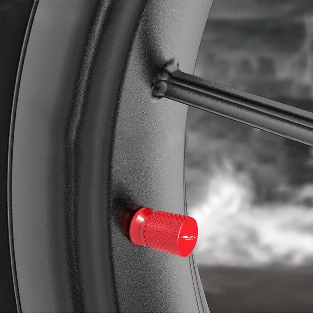 Nắp Van Bánh Xe Máy Bằng Nhôm CNC Chống Bụi Cho HONDA SH300 2013-2018 2017 SH 300