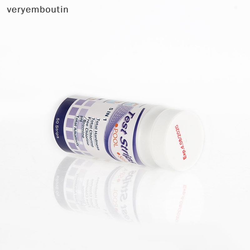 Giấy Kiểm Tra Độ PH Bể bơi 5 Trong 1