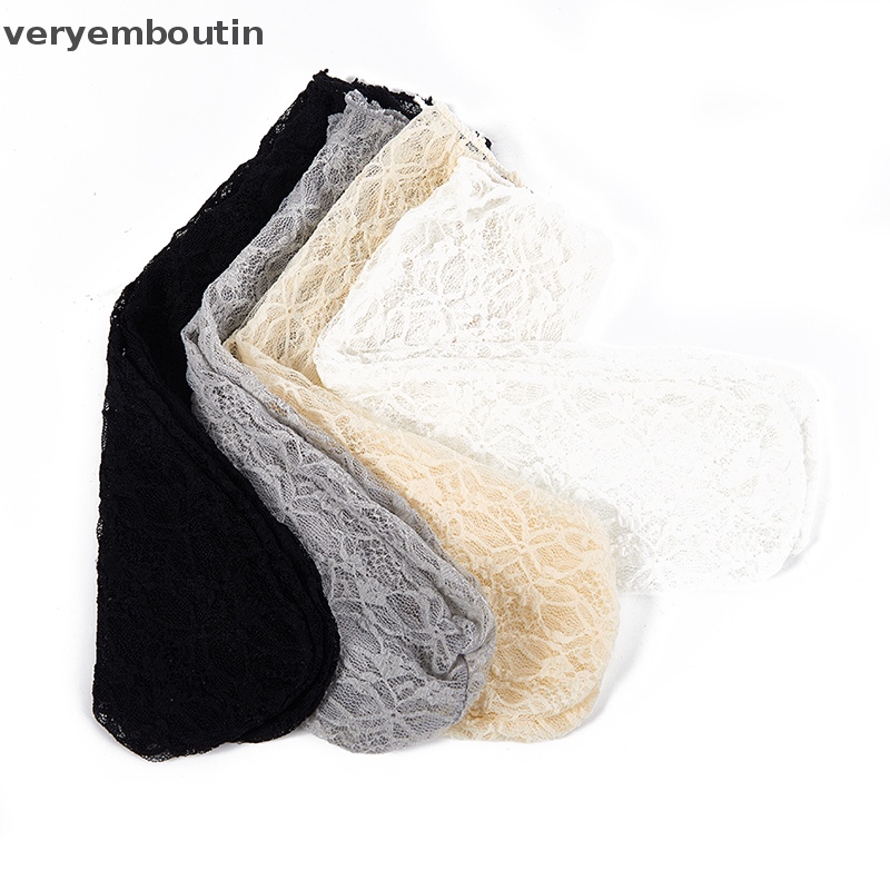 1 Đôi Tất Lưới Ren Hoa Mỏng Trong Suốt Thoáng Khí Thời Trang Mùa Hè Cho Nữ