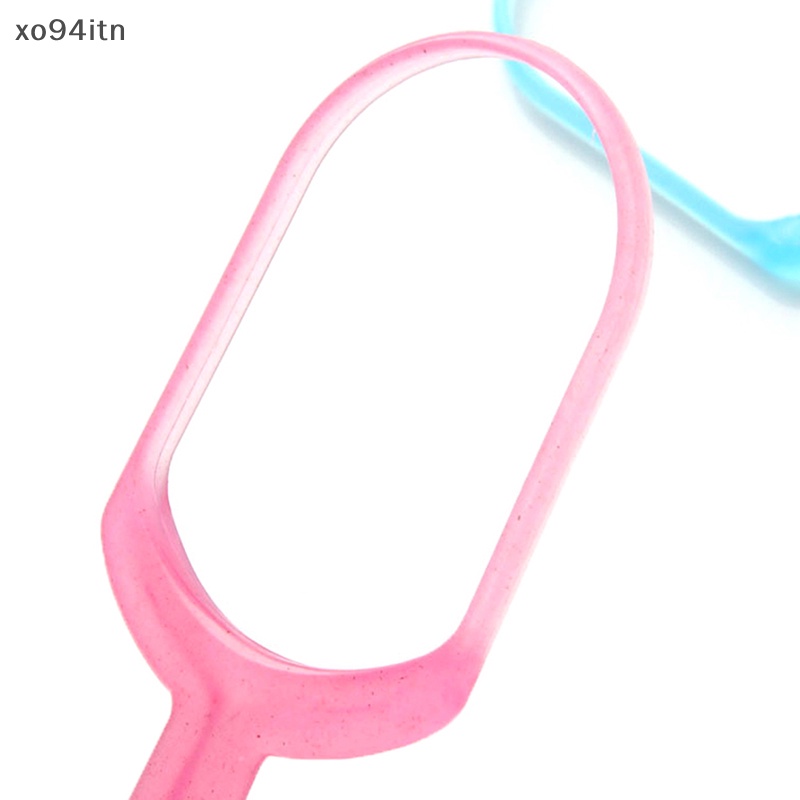 Dụng Cụ Vệ Sinh Lưỡi Nhiều Màu Sắc Tái Sử Dụng Chăm Sóc Răng Miệng