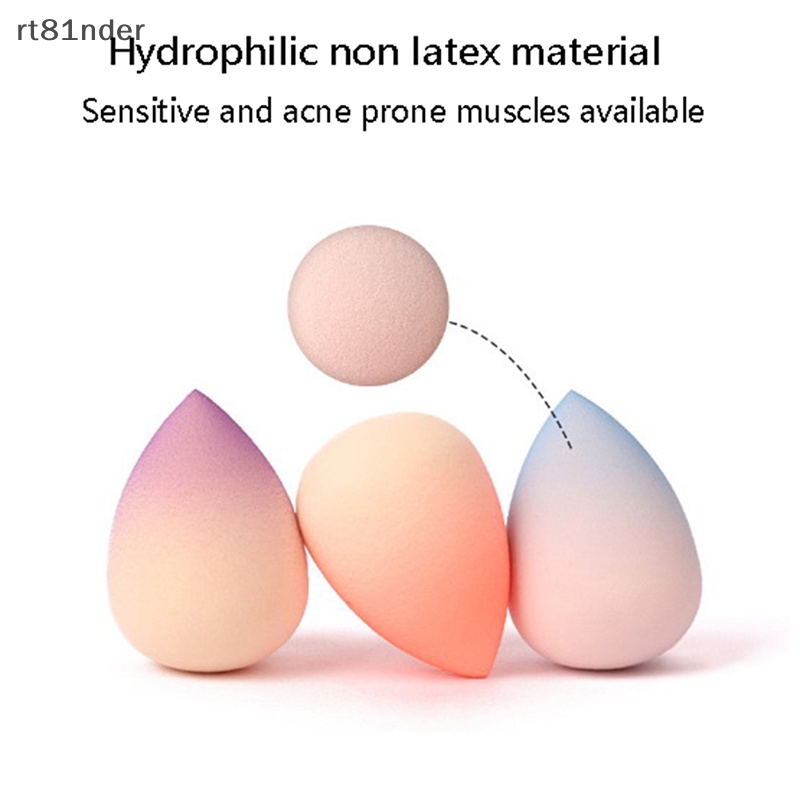 Rt Mút Trang Điểm Làm Đẹp Hình Vỏ Trứng Màu Gradient