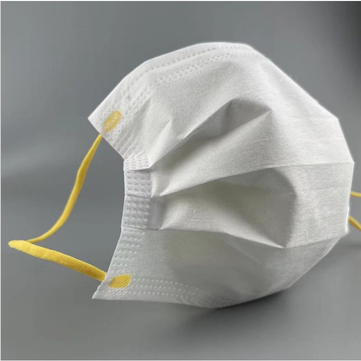 Khẩu Trang Trắng Mỏng Thoáng Khí Chống Bụi Chống Tia Cực Tím Dùng Một Lần Thời Trang Cho Nam Và Nữ