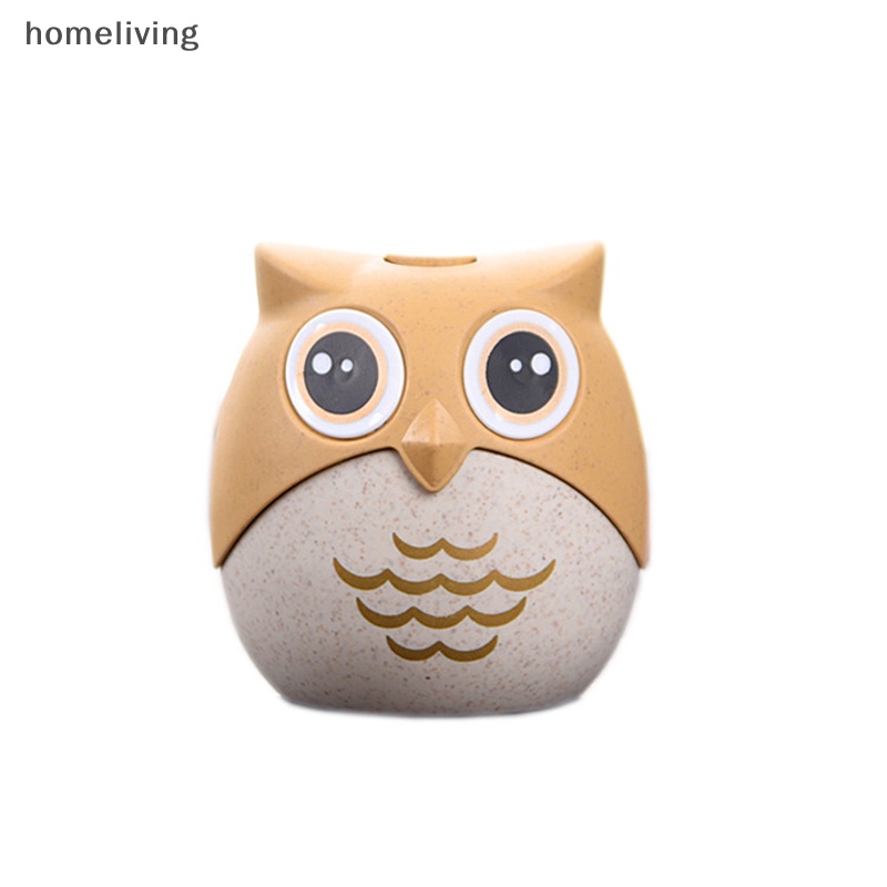 Hộp Đựng Tăm Xỉa Răng Hình Chim Cú Dễ Thương Thân Thiện Với Môi Trường