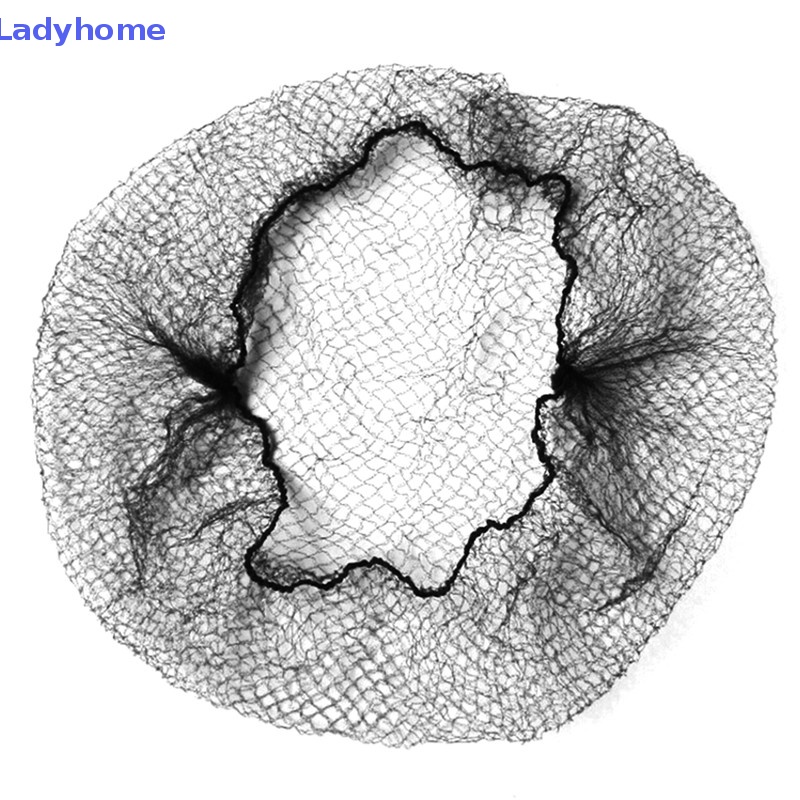 Set 5 Lưới Búi Tóc Màu Đen Cho Nữ