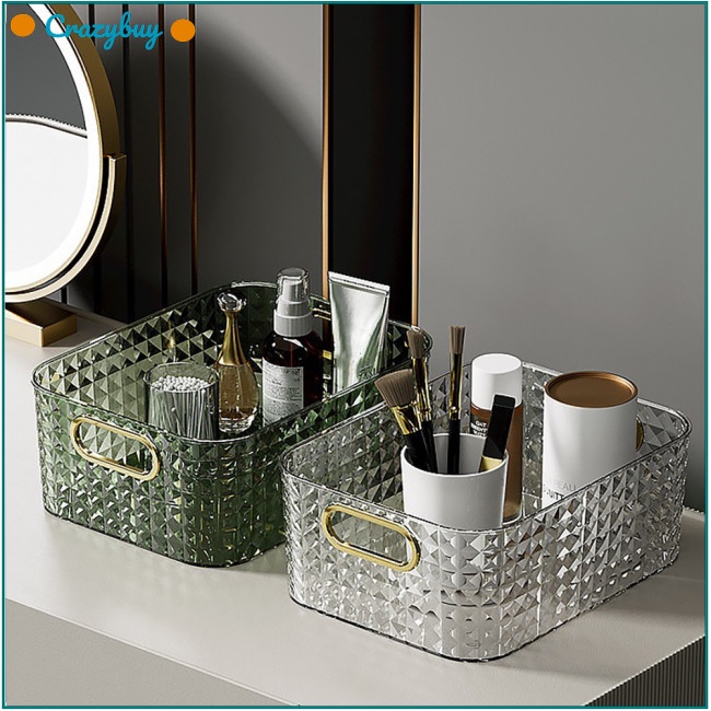 Cr Hộp Đựng Trang Sức Có Tay Cầm Tiện Lợi