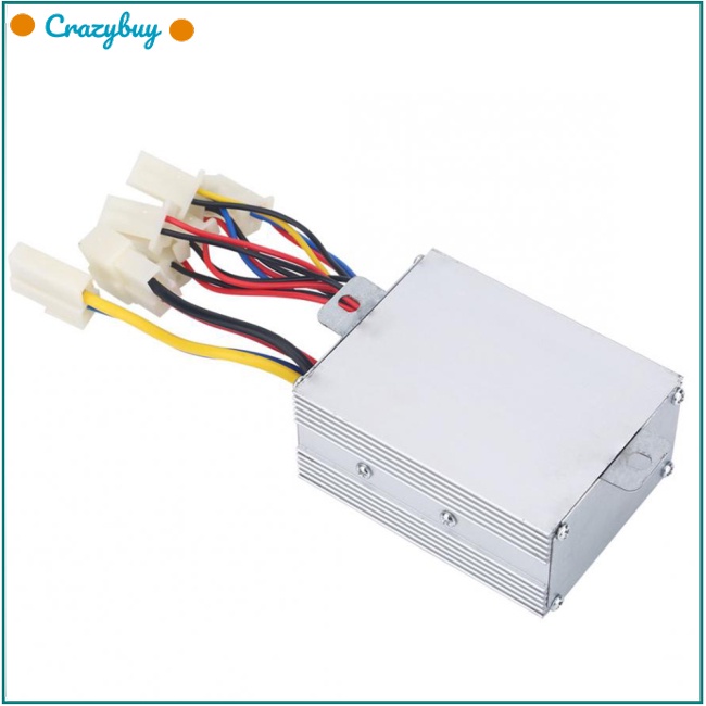 Cr Hộp Điều Khiển Động Cơ Chổi Than 12V / 24V / 36V / 48V 500 / 800W DC Cho Xe Đạp Điện