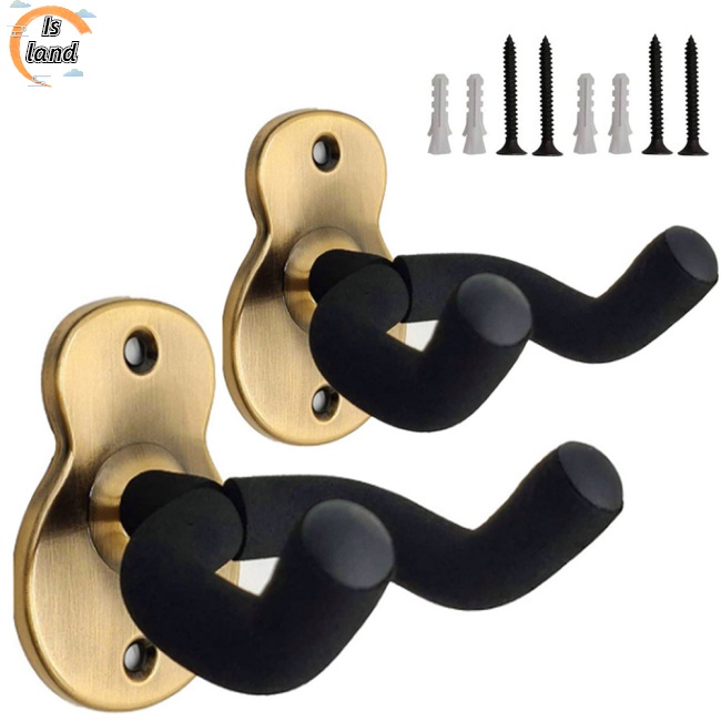 Giá Đỡ Đàn Guitar Gắn Tường Chống Trượt Bằng Kim Loại Tiện Dụng
