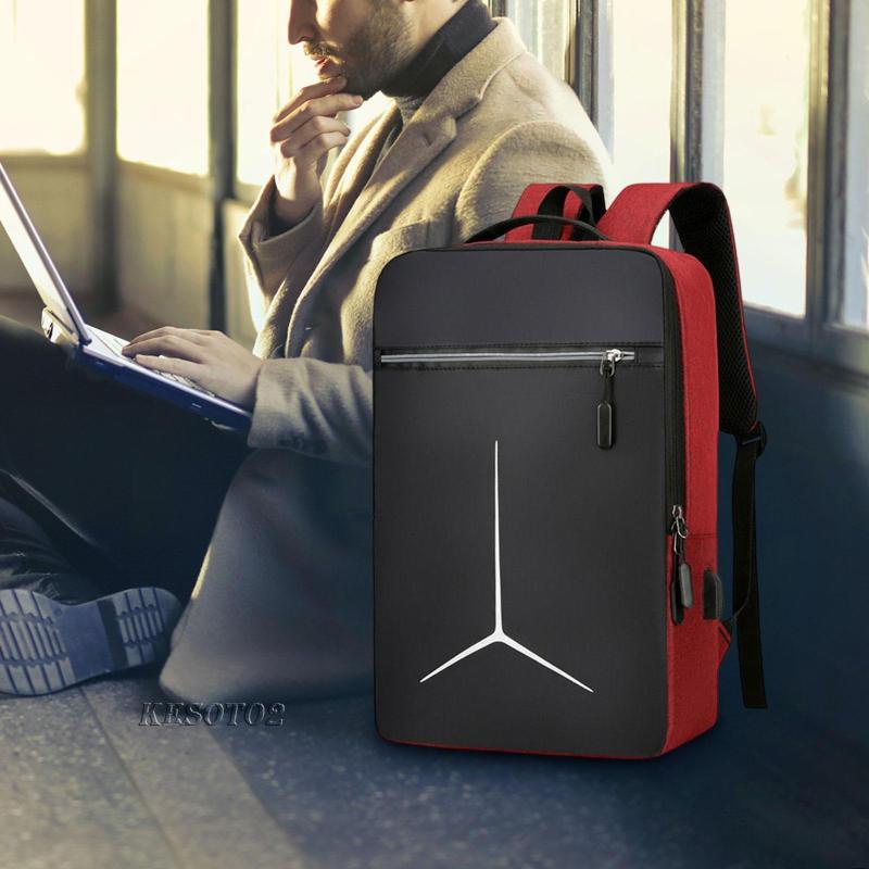 Balo Đựng Laptop Chống Nước Có Cổng Sạc USB Kesoto2 Cho Nam Nữ