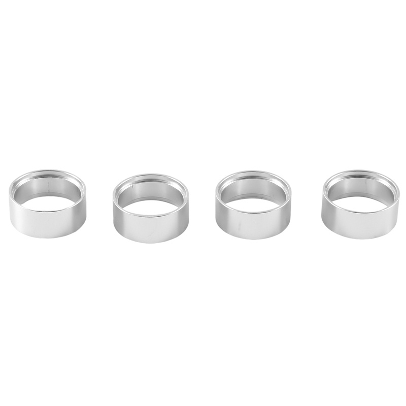 Bộ 4 Vòng Kẹp Cân Bằng Bánh Xe 1.0 Inch Bằng Kim Loại Thay Thế Chuyên Dụng Cho Xe Điều Khiển Từ Xa Axial SCX24 2 1