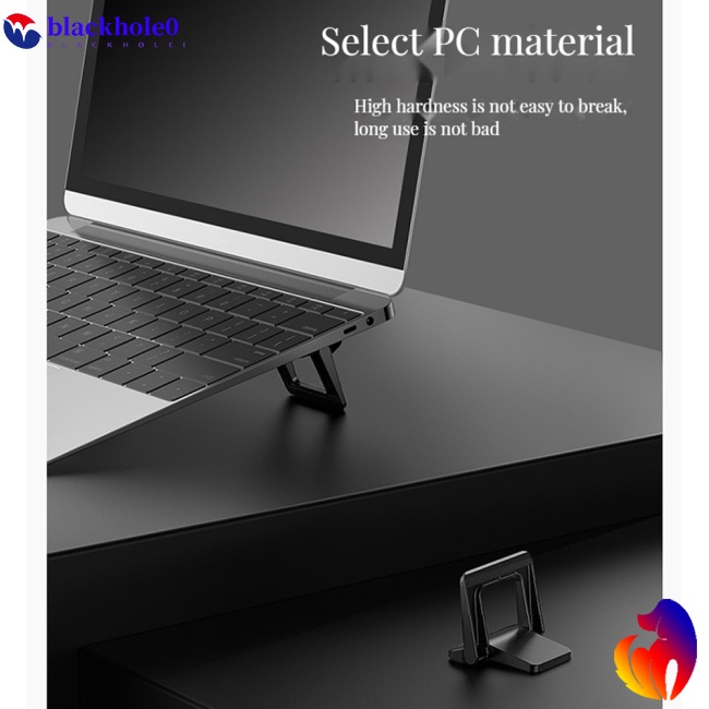 Bộ 2 Chân Đỡ Laptop Chống Trượt Có Bàn Phím Mini Tiện Dụng