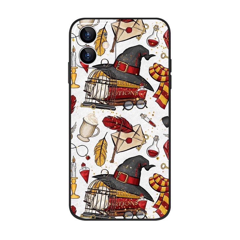 Ốp Điện Thoại Mềm Nhám In Hình Harry Potter Cho XiaoMi POCO X3Pro X3 X3NFC F2 F3 F3Pro X3GT M2 M2Pro M3 M3Pro M4 M4Pro Mi 11T 11 12 Pro 10