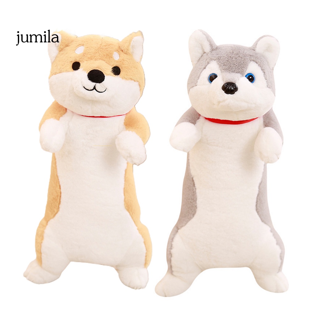 Đồ chơi nhồi bông Hình Chú Chó Shiba Inu Đang Nằm Dễ Thương