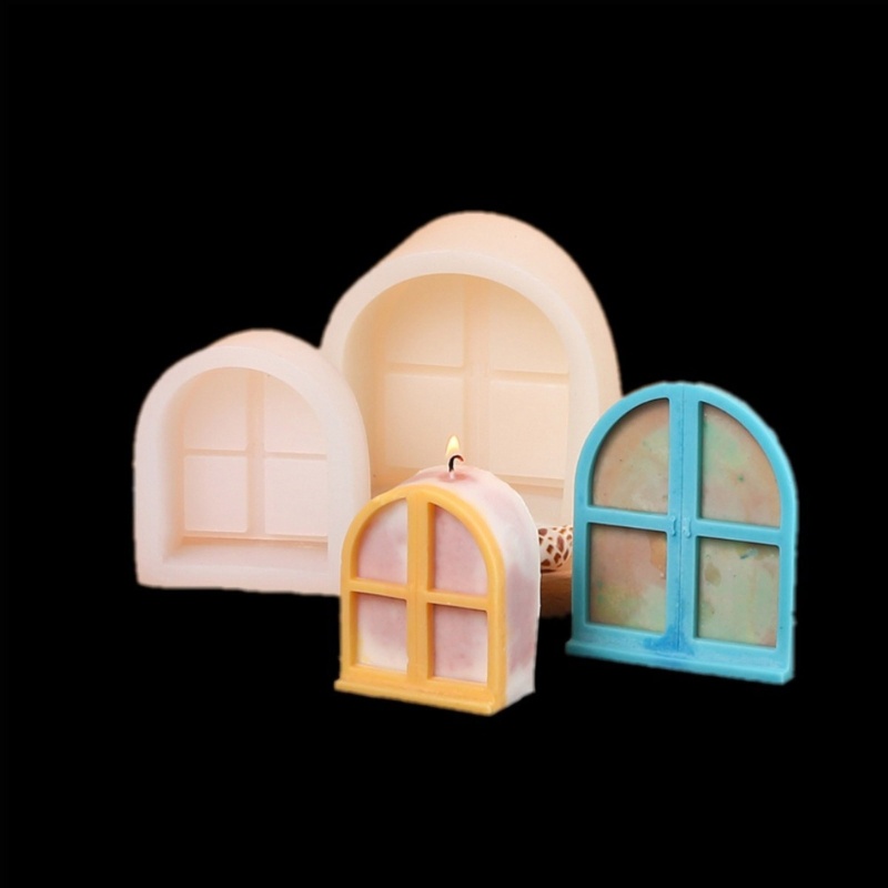 Aoto Khuôn Silicone Cấp Thực Phẩm Hình Vòm Cửa Dùng Để Làm Bánh