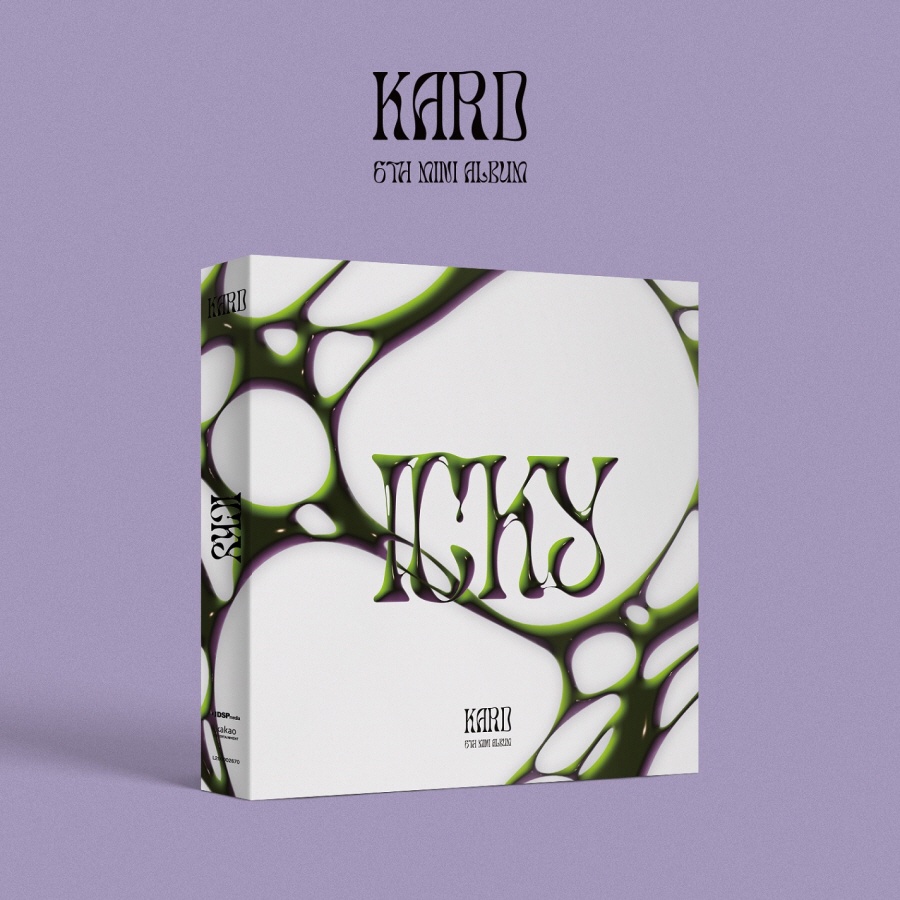 KARD - 6TH Mini album [ICKY] (Special ver.)