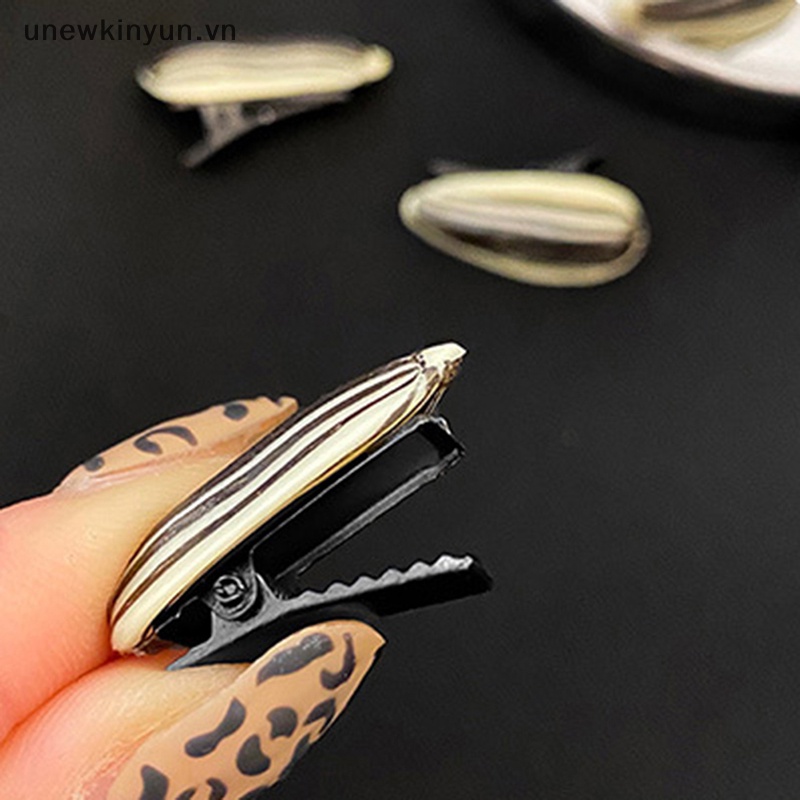 Kẹp Tóc Hình Thức Ăn Sáng Tạo Ngộ Nghĩnh