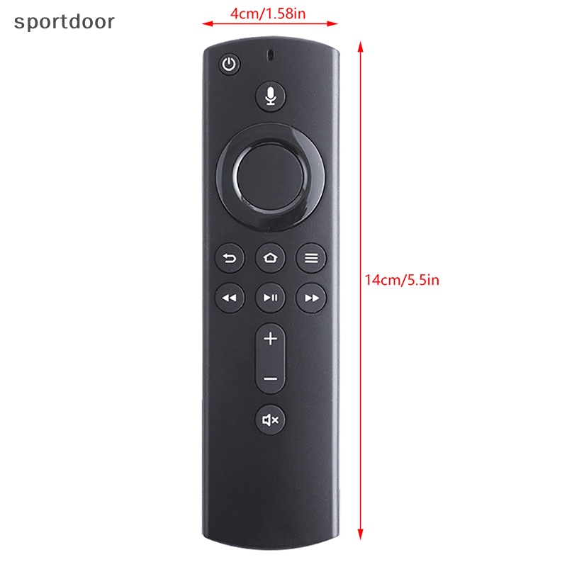Điều Khiển Từ Xa Thông Minh Thay Thế Cho Fire TV Stick Thế Hệ 3 4K Gen Lite