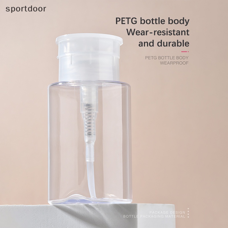 Chai Nhựa Rỗng Đựng Dung Dịch Tẩy Sơn Móng 100ml 200ml