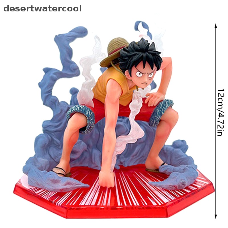 Mô Hình Nhân Vật Luffy Gear 2 Chân Thật