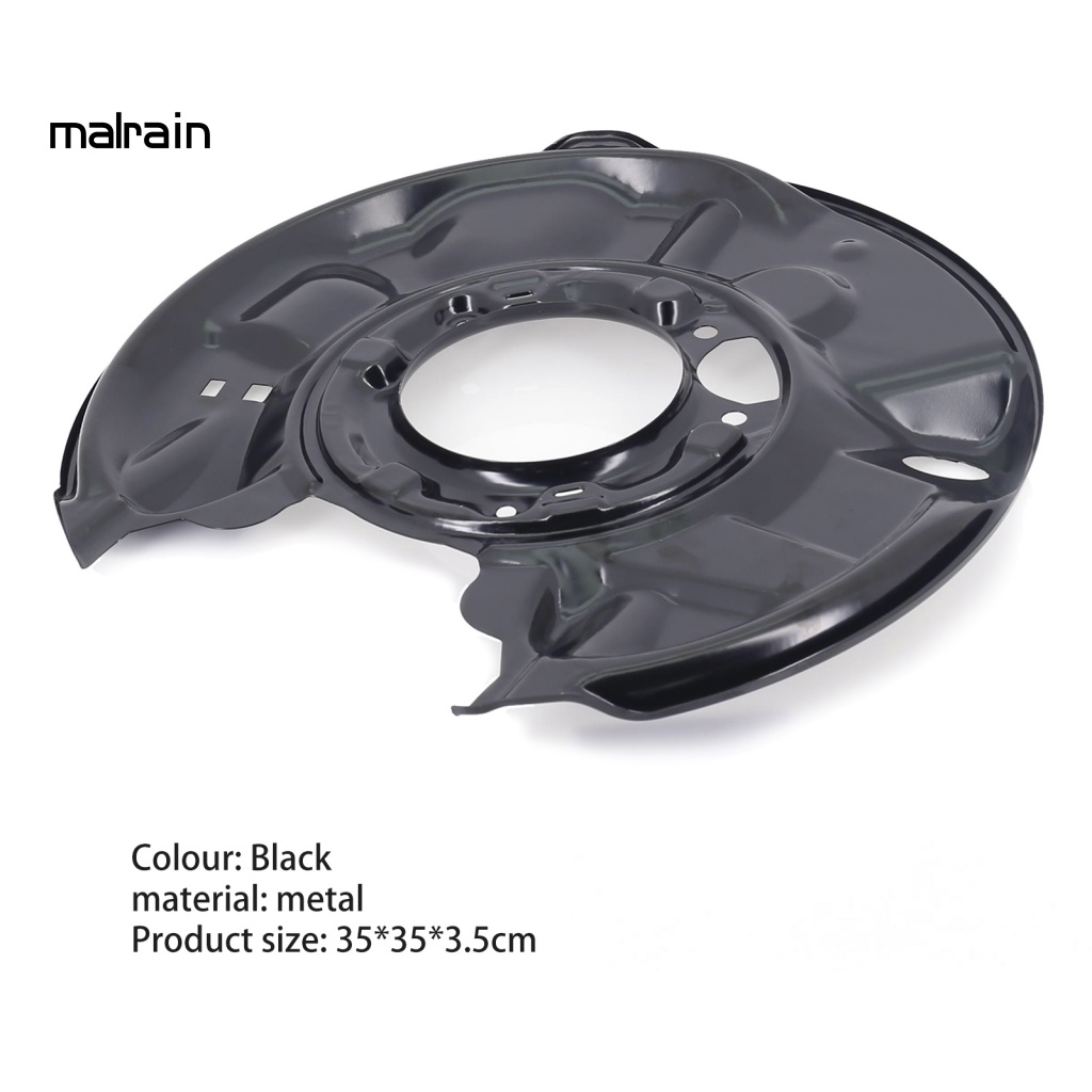 Ốp Bảo Vệ Đĩa Phanh Trái Phải Bằng Kim Loại Chuyên Dụng 2034230420 Cho Mercedes-Benz C-class 2004-2008