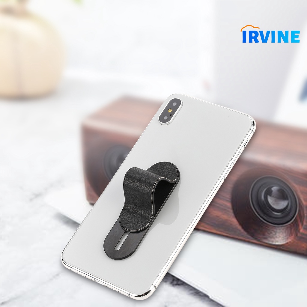 Miếng Dán Đỡ Điện Thoại Dạng Nhẫn Đeo Ngón Tay Thông Dụng