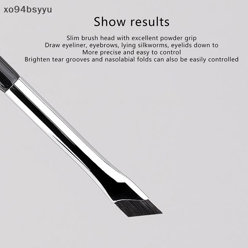 Cọ Vẽ Mắt / Lông Mày Đầu Phẳng Siêu Mỏng xo94bsyyu