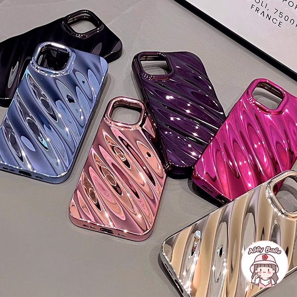 Ốp Điện Thoại TPU Mềm Mạ 3D Chống Sốc Chống Va Đập Cho IPhone 14 Pro Max IP 11 Ins 12 11 Pro Max X XS XR 7Plus