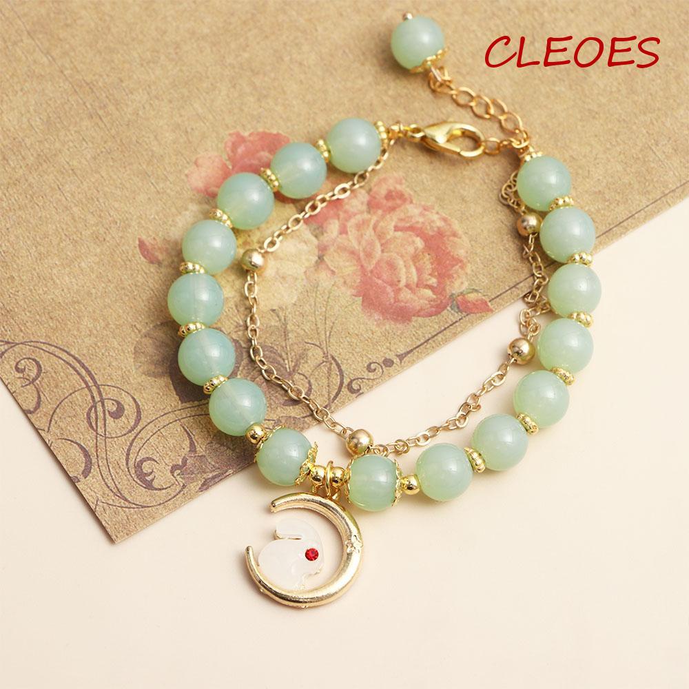 Vòng Đeo Tay CLEOES Phụ Kiện Hán Phục Phong Cách Trung Hoa Cổ Điển Dành Cho Nữ