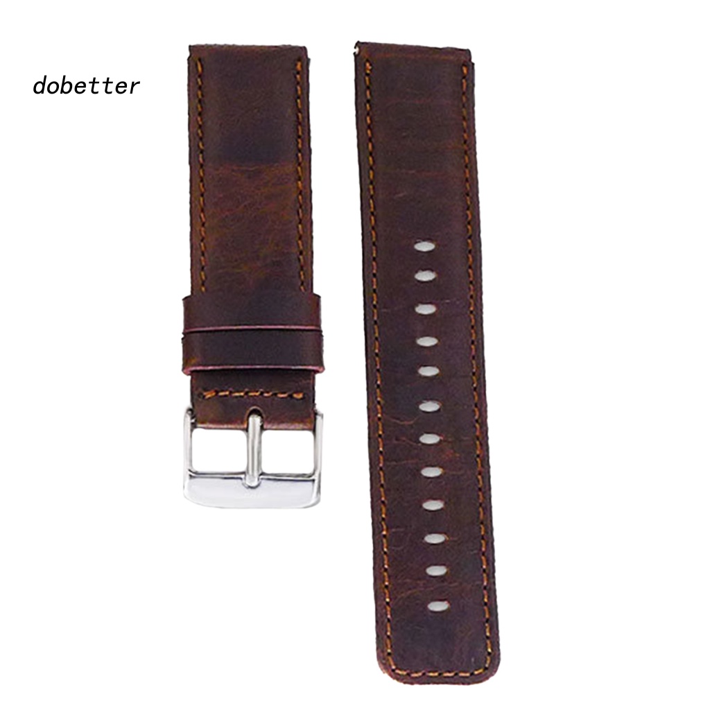 Dây Đồng Hồ Đeo Tay Giả Da 23mm Tháo Gỡ Nhanh Thoải Mái Lâu Trôi Dobetter