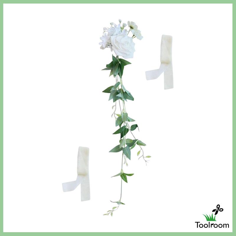 Vòng Hoa Giả Bằng Lụa Dùng Trang Trí Ghế Ngồi Nhà Thờ